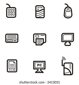 Exclusive Series of Abstract Icons. Check my portfolio for much more of this series as well as thousands of similar and other great vector items.