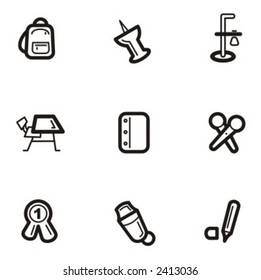 Exclusive Series of Abstract Icons. Check my portfolio for much more of this series as well as thousands of similar and other great vector items.