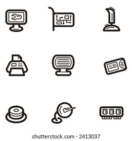 Exclusive Series of Abstract Icons. Check my portfolio for much more of this series as well as thousands of similar and other great vector items.
