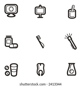 Exclusive Series of Abstract Icons. Check my portfolio for much more of this series as well as thousands of similar and other great vector items.