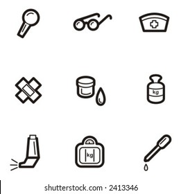 Exclusive Series of Abstract Icons. Check my portfolio for much more of this series as well as thousands of similar and other great vector items.