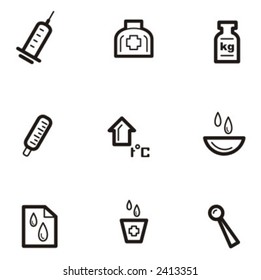 Exclusive Series of Abstract Icons. Check my portfolio for much more of this series as well as thousands of similar and other great vector items.