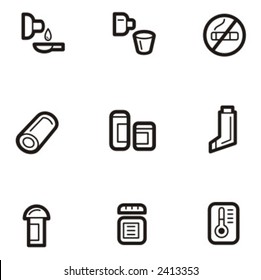 Exclusive Series of Abstract Icons. Check my portfolio for much more of this series as well as thousands of similar and other great vector items.
