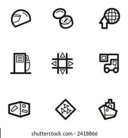 Exclusive Series of Abstract Icons. Check my portfolio for much more of this series as well as thousands of similar and other great vector items.