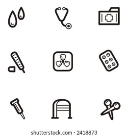 Exclusive Series of Abstract Icons. Check my portfolio for much more of this series as well as thousands of similar and other great vector items.