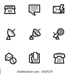 Exclusive Series of Abstract Icons. Check my portfolio for much more of this series as well as thousands of similar and other great vector items.