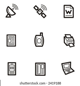 Exclusive Series of Abstract Icons. Check my portfolio for much more of this series as well as thousands of similar and other great vector items.