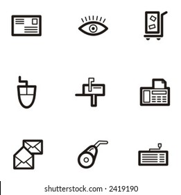 Exclusive Series of Abstract Icons. Check my portfolio for much more of this series as well as thousands of similar and other great vector items.