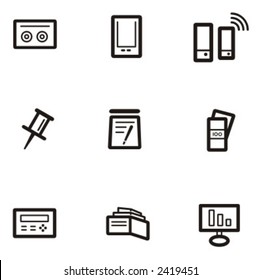 Exclusive Series of Abstract Icons. Check my portfolio for much more of this series as well as thousands of similar and other great vector items.