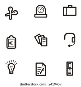 Exclusive Series of Abstract Icons. Check my portfolio for much more of this series as well as thousands of similar and other great vector items.