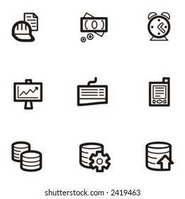 Exclusive Series of Abstract Icons. Check my portfolio for much more of this series as well as thousands of similar and other great vector items.
