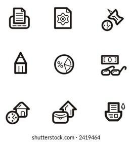 Exclusive Series of Abstract Icons. Check my portfolio for much more of this series as well as thousands of similar and other great vector items.