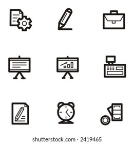 Exclusive Series of Abstract Icons. Check my portfolio for much more of this series as well as thousands of similar and other great vector items.