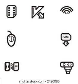 Exclusive Series of Abstract Icons. Check my portfolio for much more of this series as well as thousands of similar and other great vector items.
