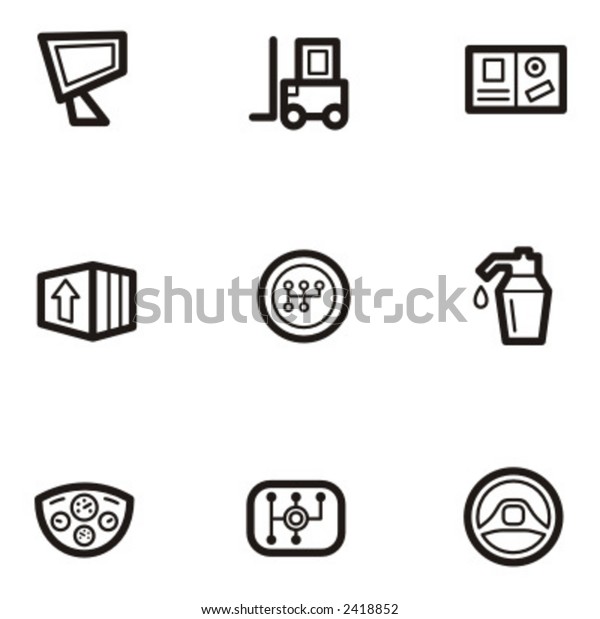 Exclusive Series of Abstract Icons. Check my\
portfolio for much more of this series as well as thousands of\
similar and other great vector\
items.