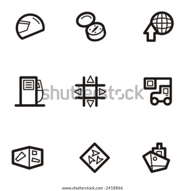 Exclusive Series of Abstract Icons. Check my\
portfolio for much more of this series as well as thousands of\
similar and other great vector\
items.