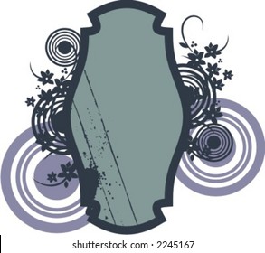 Exclusive Series of Abstract Panels & Backgrounds. Check my portfolio for much more of this series as well as thousands of similar and other great vector items.