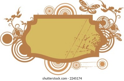 Exclusive Series of Abstract Panels & Backgrounds. Check my portfolio for much more of this series as well as thousands of similar and other great vector items.