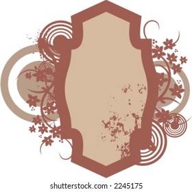 Exclusive Series of Abstract Panels & Backgrounds. Check my portfolio for much more of this series as well as thousands of similar and other great vector items.