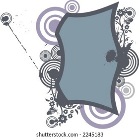 Exclusive Series of Abstract Panels & Backgrounds. Check my portfolio for much more of this series as well as thousands of similar and other great vector items.