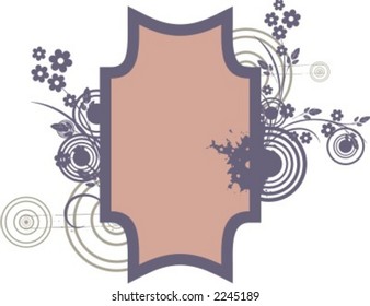 Exclusive Series of Abstract Panels & Backgrounds. Check my portfolio for much more of this series as well as thousands of similar and other great vector items.
