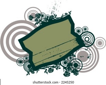 Serie exclusiva de paneles abstractos y fondos. Revisa mi portafolio para mucho más de esta serie así como miles de artículos similares y otros grandes vectores.