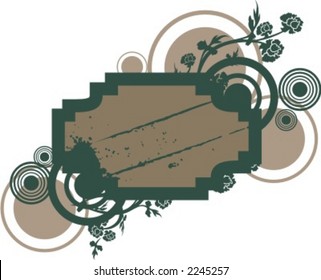 Exclusive Series of Abstract Panels & Backgrounds. Check my portfolio for much more of this series as well as thousands of similar and other great vector items.