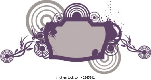Serie exclusiva de paneles abstractos y fondos. Revisa mi portafolio para mucho más de esta serie así como miles de artículos similares y otros grandes vectores.