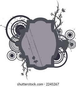 Exclusive Series of Abstract Panels & Backgrounds. Check my portfolio for much more of this series as well as thousands of similar and other great vector items.