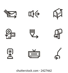 Exclusive Series of Arrow Icons. Check my portfolio for much more of this series as well as thousands of similar and other great vector items.