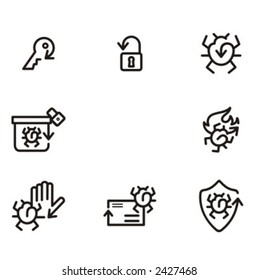 Exclusive Series of Arrow Icons. Check my portfolio for much more of this series as well as thousands of similar and other great vector items.