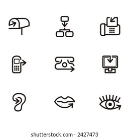Exclusive Series of Arrow Icons. Check my portfolio for much more of this series as well as thousands of similar and other great vector items.
