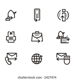Exclusive Series of Arrow Icons. Check my portfolio for much more of this series as well as thousands of similar and other great vector items.