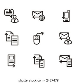 Exclusive Series of Arrow Icons. Check my portfolio for much more of this series as well as thousands of similar and other great vector items.