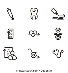 Exclusive Series of Arrow Icons. Check my portfolio for much more of this series as well as thousands of similar and other great vector items.