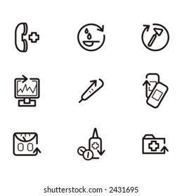 Exclusive Series of Arrow Icons. Check my portfolio for much more of this series as well as thousands of similar and other great vector items.