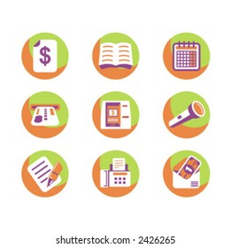 Exclusive Series of Business Icons. Check my portfolio for much more of this series as well as thousands of similar and other great vector items.