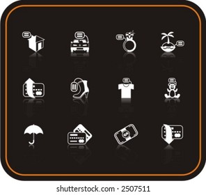 Exclusive Series of Business Icons. Check my portfolio for much more of this series as well as thousands of similar and other great vector items.