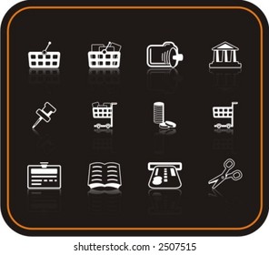 Exclusive Series of Business Icons. Check my portfolio for much more of this series as well as thousands of similar and other great vector items.