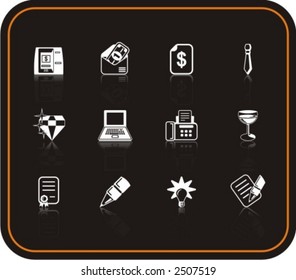 Exclusive Series of Business Icons. Check my portfolio for much more of this series as well as thousands of similar and other great vector items.