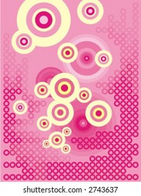 Exclusive series of circle backgrounds. Check my portfolio for much more of this series as well as thousands of similar and other great vector items.
