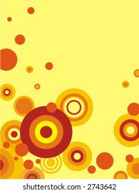 Exklusive Serie von Kreishintergründen. Sehen Sie sich mein Portfolio für viel mehr dieser Serie sowie Tausende von ähnlichen und anderen großartigen Vektorgrafiken an.