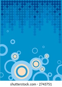 Exclusive series of circle backgrounds. Check my portfolio for much more of this series as well as thousands of similar and other great vector items.