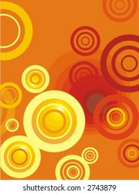 Exclusive series of circle backgrounds. Check my portfolio for much more of this series as well as thousands of similar and other great vector items.