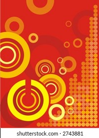 Exclusive series of circle backgrounds. Check my portfolio for much more of this series as well as thousands of similar and other great vector items.