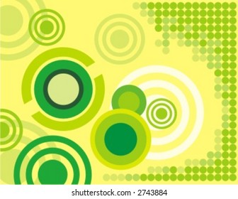 Exclusive series of circle backgrounds. Check my portfolio for much more of this series as well as thousands of similar and other great vector items.