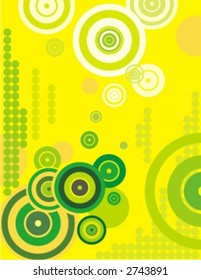 Exclusive series of circle backgrounds. Check my portfolio for much more of this series as well as thousands of similar and other great vector items.