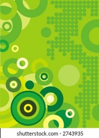 Exclusive series of circle backgrounds. Check my portfolio for much more of this series as well as thousands of similar and other great vector items.
