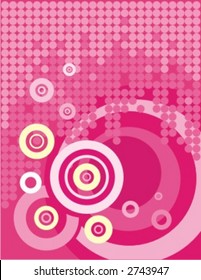 Exclusive series of circle backgrounds. Check my portfolio for much more of this series as well as thousands of similar and other great vector items.