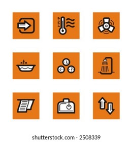 Exclusive Series of Hotel and Restaurant Icons. Check my portfolio for much more of this series as well as thousands of similar and other great vector items.